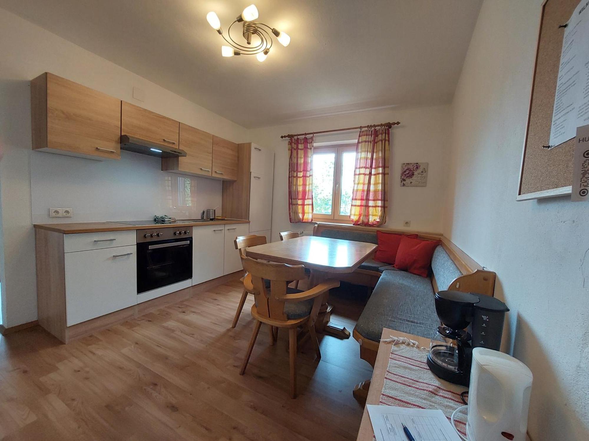 Ferienappartment Hoelzl 蓬高地区圣法伊特 外观 照片