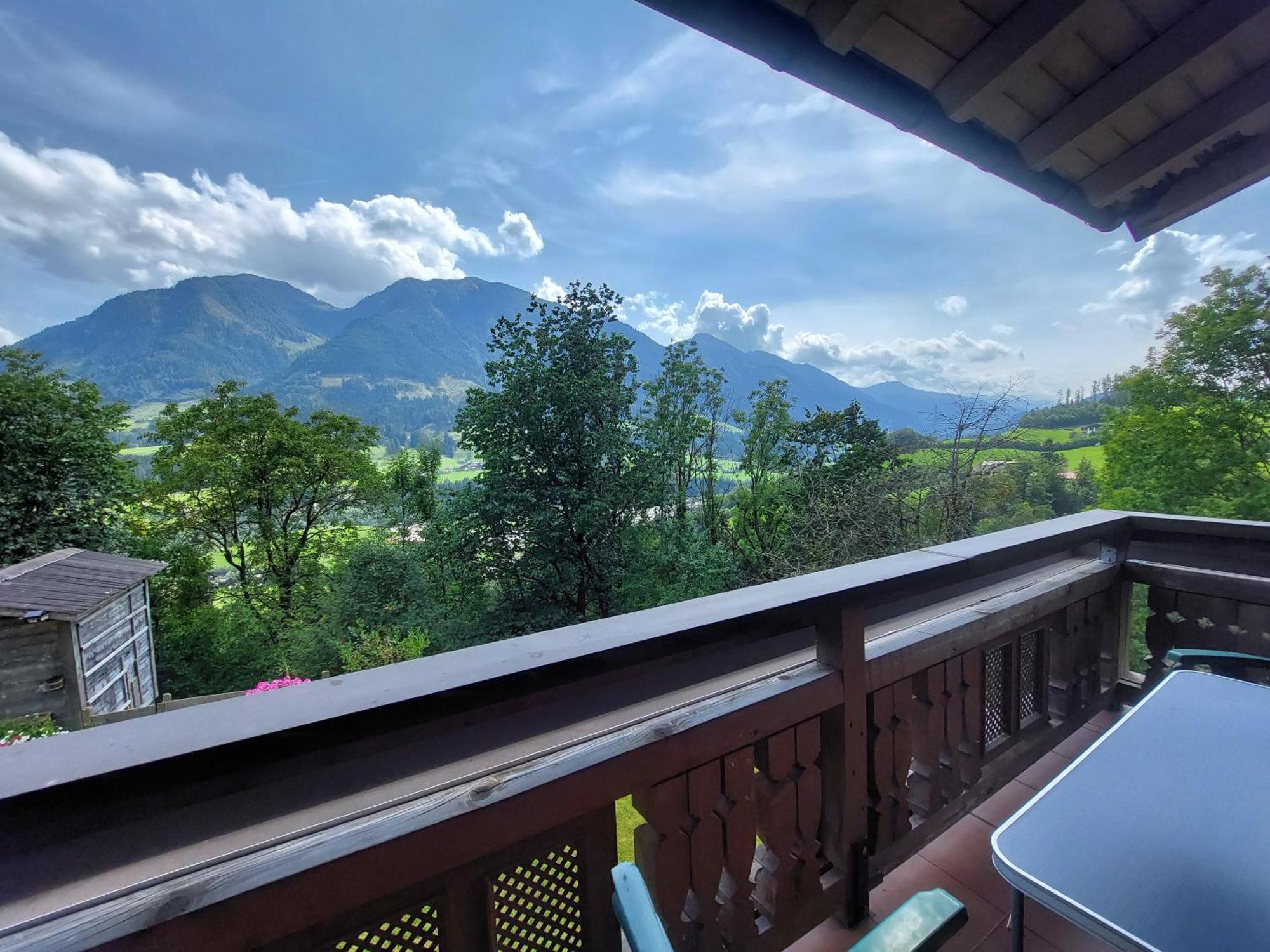 Ferienappartment Hoelzl 蓬高地区圣法伊特 外观 照片